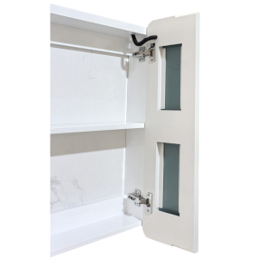 Дзеркальна шафка Mixxus Premium Olivary CM01-70x70x13 з LED Touch, димером, регулятором яскравості (MI8295) №16