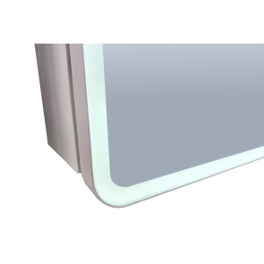 Дзеркальна шафка Mixxus Premium Olivary CM01-70x70x13 з LED Touch, димером, регулятором яскравості (MI8295) №19