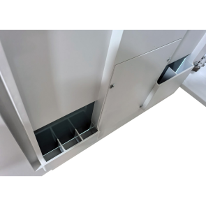 Дзеркальна шафка Mixxus Premium Olivary CM01-80x70x13 з LED Touch, димером, регулятором яскравості (MI8296) №12