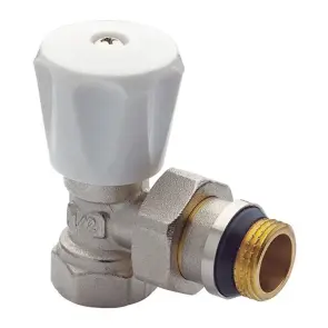 Вентиль кутовий 1/2x1/2 "антіпротічка" Koer KR.901-Gi (KR0173) №1