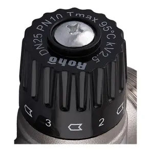 Клапан змішувальний Roho R1207-100 - 1" ЗР термостатичний (35-60*C) (RO1022) №8