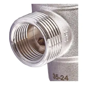 Клапан змішувальний Roho R1208-075 - 3/4" ЗР термостатичний (42-60*C) (RO1023) №6