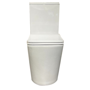 Унитаз-компакт эргономичный Koer TT-0202-T3 670x390x860mm система смыва TORNADO 3.0 (KR5614) №4