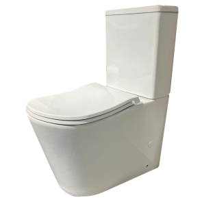 Унитаз-компакт эргономичный Koer TT-0202-T3 670x390x860mm система смыва TORNADO 3.0 (KR5614) №6