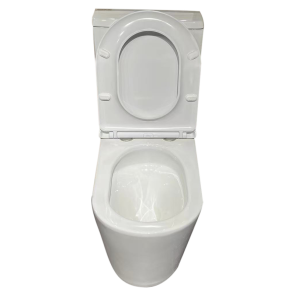 Унитаз-компакт эргономичный Koer TT-0202-T3 670x390x860mm система смыва TORNADO 3.0 (KR5614) №8