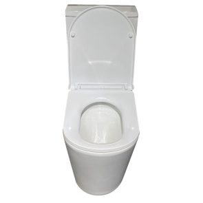 Унитаз-компакт эргономичный Koer TT-0202-T3 670x390x860mm система смыва TORNADO 3.0 (KR5614) №11