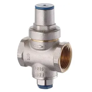 Редуктор давления Roho R1201-050 - 1/2" ВВ, PN16 (1-5,5 бар) поршневой (RO0143) №1
