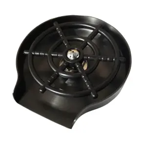 Омивач для склянок Mixxus WAS-01 Nano-Black з нерж. сталі (графіт) (MX1952) №1