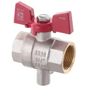 Кран ГГМ для підключення датчика температури Koer KR.230 - 3/4" (KR3068) №1