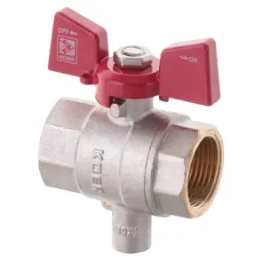 Кран ГГМ для підключення датчика температури Koer KR.230 - 3/4" (KR3068) №3