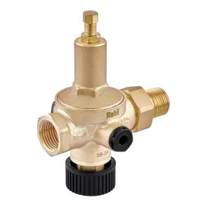 Клапан подпиточный Roho R1240-050 - 1/2" ЗР-ВР (RO1025) №4
