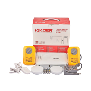Система контролю протікання води Koer KR.1502.SET SMART (KR5565) №2