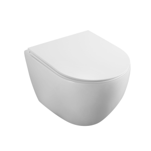 Комплект: Mixxus Premium Ellipse-SET-2102 (в 2 ящ) Унитаз система смыва Tornado 3.0+ Установка Koer KT-0404 + панель KT-0604-01 Chrome (MP6690) №3
