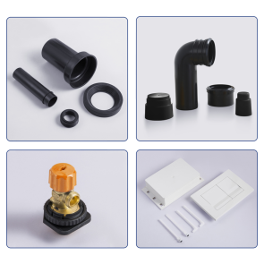 Комплект: Mixxus Premium Ellipse-SET-2102 (в 2 ящ) Унитаз система смыва Tornado 3.0+ Установка Koer KT-0404 + панель KT-0604-01 Chrome (MP6690) №7
