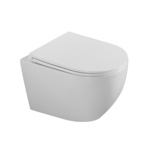 Комплект: Mixxus Premium Ellipse-SET-2102 (в 2 ящ) Унитаз система смыва Tornado 3.0+ Установка Koer KT-0404 + панель KT-0604-01 Chrome (MP6690) №10
