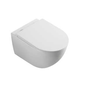 Комплект: Mixxus Premium Ellipse-SET-2102 (в 2 ящ) Унитаз система смыва Tornado 3.0+ Установка Koer KT-0404 + панель KT-0604-01 Chrome (MP6690) №20