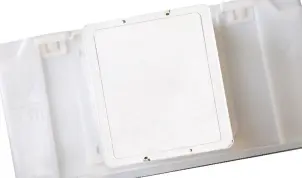 Інсталяція для підвісного унітазу Koer KT-0503-01 500x126x1150mm з панеллю змиву KT-0606-01 Хром (KR5347) №16