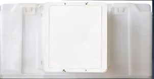 Інсталяція для підвісного унітазу Koer KT-0503-01 500x126x1150mm з панеллю змиву KT-0606-01 Хром (KR5347) №17