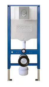 Інсталяція для підвісного унітазу Koer KT-0503-01 500x126x1150mm з панеллю змиву KT-0606-01 Хром (KR5347) №25