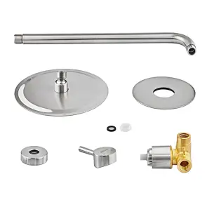 Душова система Mixxus SUS-003 Inner (вбудована) з нерж. сталі SUS304 (MI6015) №2