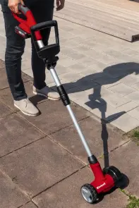 Очиститель швов плитки акумуляторний Einhell GС-CC 18 Li - Solo (3424050) №4