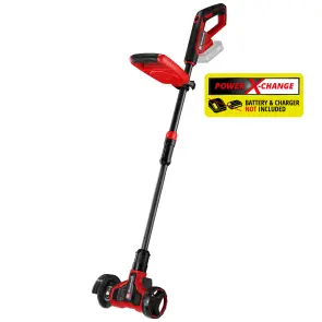 Очиститель швов плитки аккумуляторный Einhell GE-CC 18/110 Li E - Solo (3424070) №1