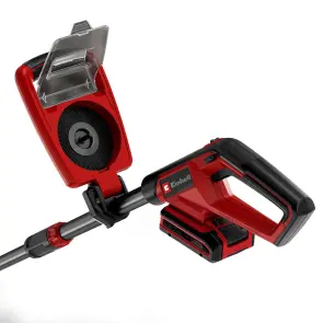 Очиститель швов плитки аккумуляторный Einhell GE-CC 18/110 Li E - Solo (3424070) №4