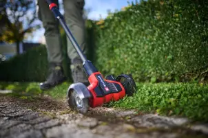 Очиститель швов плитки аккумуляторный Einhell GE-CC 18/110 Li E - Solo (3424070) №8
