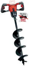 Грунтовый бур аккумуляторный Einhell GP-EA 18/150 Li BL - Solo (3437000)