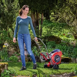 Катушка со шлангом аккумуляторная Einhell GE-HR 18/30 Li - Solo (4173770) №5