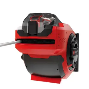 Катушка со шлангом аккумуляторная Einhell GE-HR 18/30 Li - Solo (4173770) №6