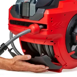 Катушка со шлангом аккумуляторная Einhell GE-HR 18/30 Li - Solo (4173770) №8