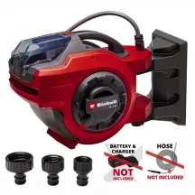 Катушка со шлангом аккумуляторная Einhell GE-HR 18/30 WH Li - Solo (4173771)