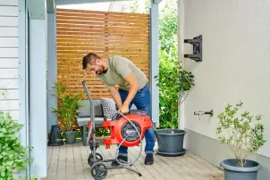 Катушка со шлангом аккумуляторная Einhell GE-HR 18/30 WH Li - Solo (4173771) №3