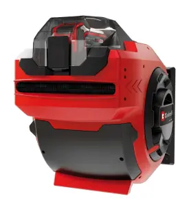 Катушка со шлангом аккумуляторная Einhell GE-HR 18/30 WH Li - Solo (4173771) №8