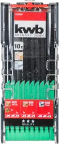 Набір полотен для лобзика, 10 шт, PROMO KWB (109180) №1