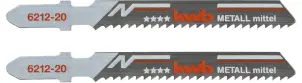 Полотна для лобзика, Bi-Metal, T118BF, 2 шт, KWB (621220) №2