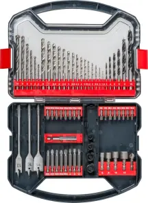 Набор бит и сверл 62 шт, PROMO KWB (109106) №3