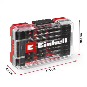 Набір ударних біт і свердл Einhell 39 шт, M-Case (108759) №6