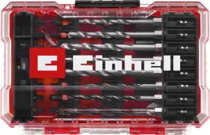 Набір ударних біт і свердл Einhell 39 шт, M-Case (108759) №8