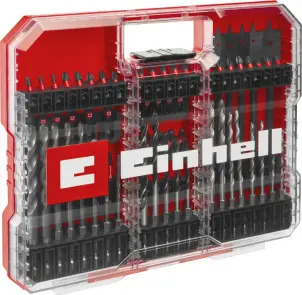 Набір ударних біт і свердл Einhell 95 шт, XL-Box (108798) №8