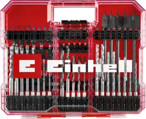 Набір ударних біт і свердл Einhell 95 шт, XL-Box (108798) №9