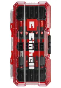 Набір ударних біт і головок Einhell 28 шт, S-Case (108703) №2