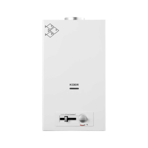 Газова колонка KOER KWH.G0410 WHITE димохідна з п'єзорозпалом 10 л/хв (колір білий) (KR5663) №3