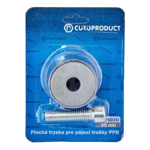 Насадка плоска для паяльника Europroduct EP.WS020 PPR труб 20mm (EP6237) №1