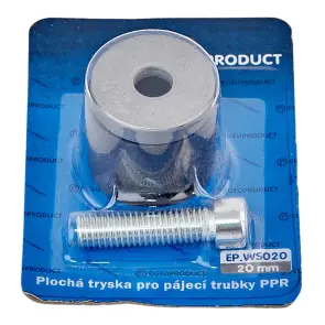 Насадка плоска для паяльника Europroduct EP.WS020 PPR труб 20mm (EP6237) №2