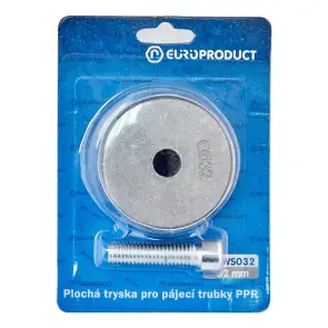 Насадка плоска для паяльника Europroduct EP.WS032 PPR труб 32mm (EP6100) №1