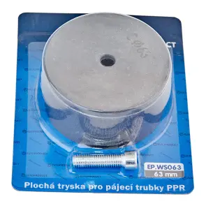 Насадка плоска для паяльника Europroduct EP.WS063 PPR труб 63mm (EP6103) №2