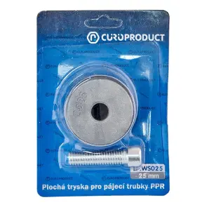 Насадка плоска для паяльника Europroduct EP.WS025 PPR труб 25mm (EP6099) №1