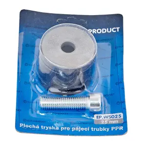 Насадка плоска для паяльника Europroduct EP.WS025 PPR труб 25mm (EP6099) №2